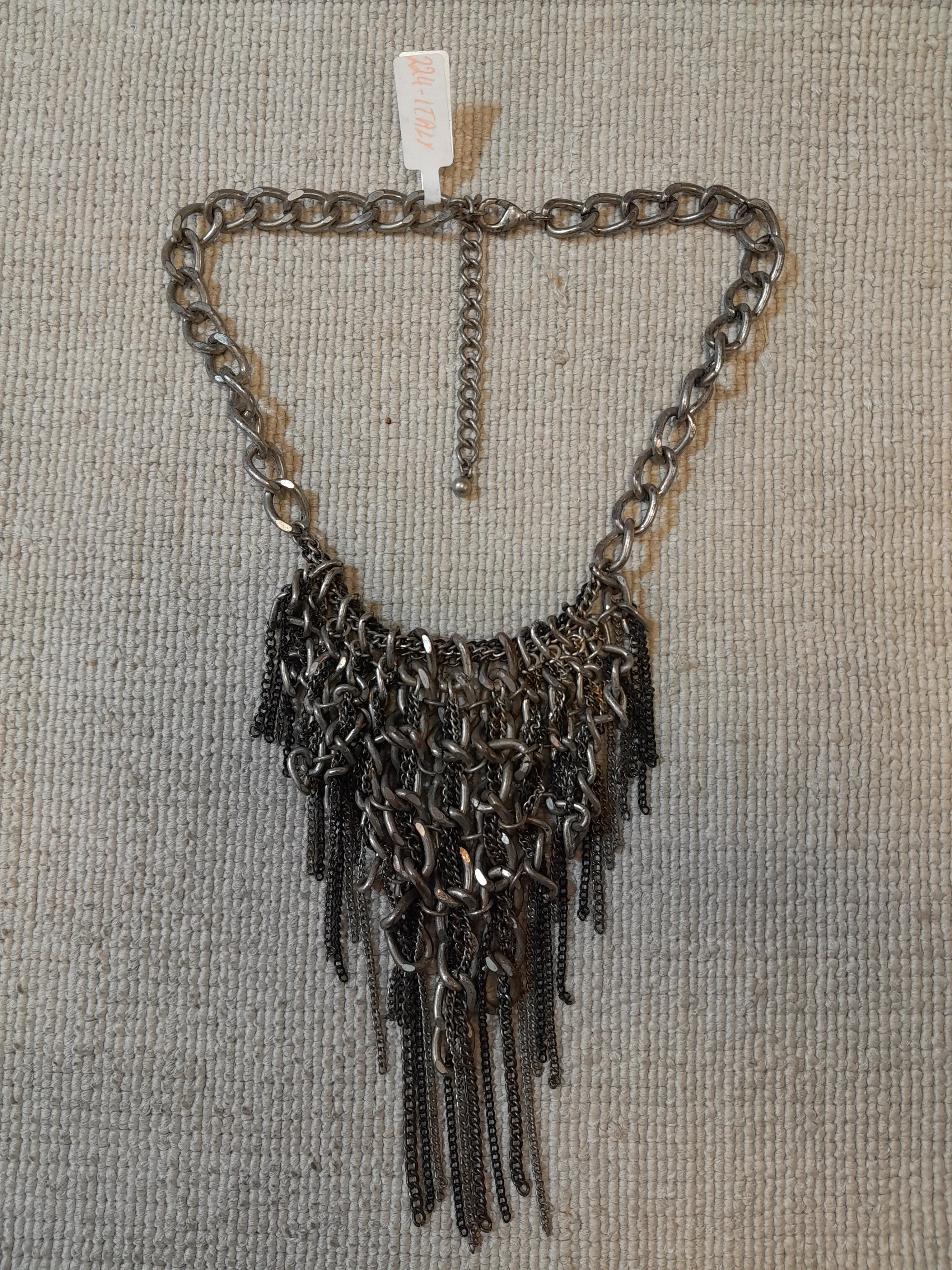 Handmade Italian Necklace #224 ABC Jewelries